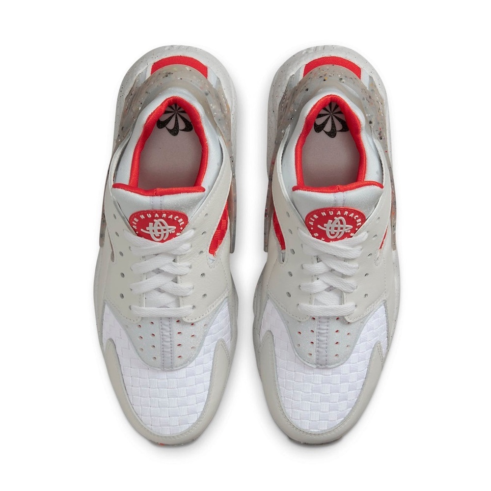 Nike Air Huarache Crater Premium White Orange Women’s‎ Size 8 - Picture 7 of 16